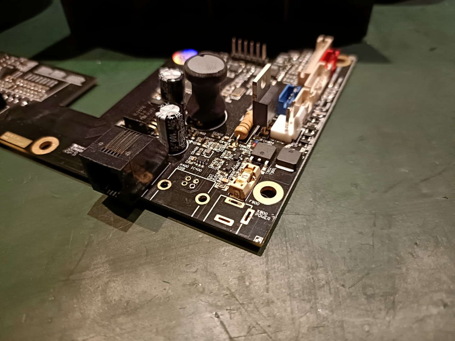 Connectoren verwijderd