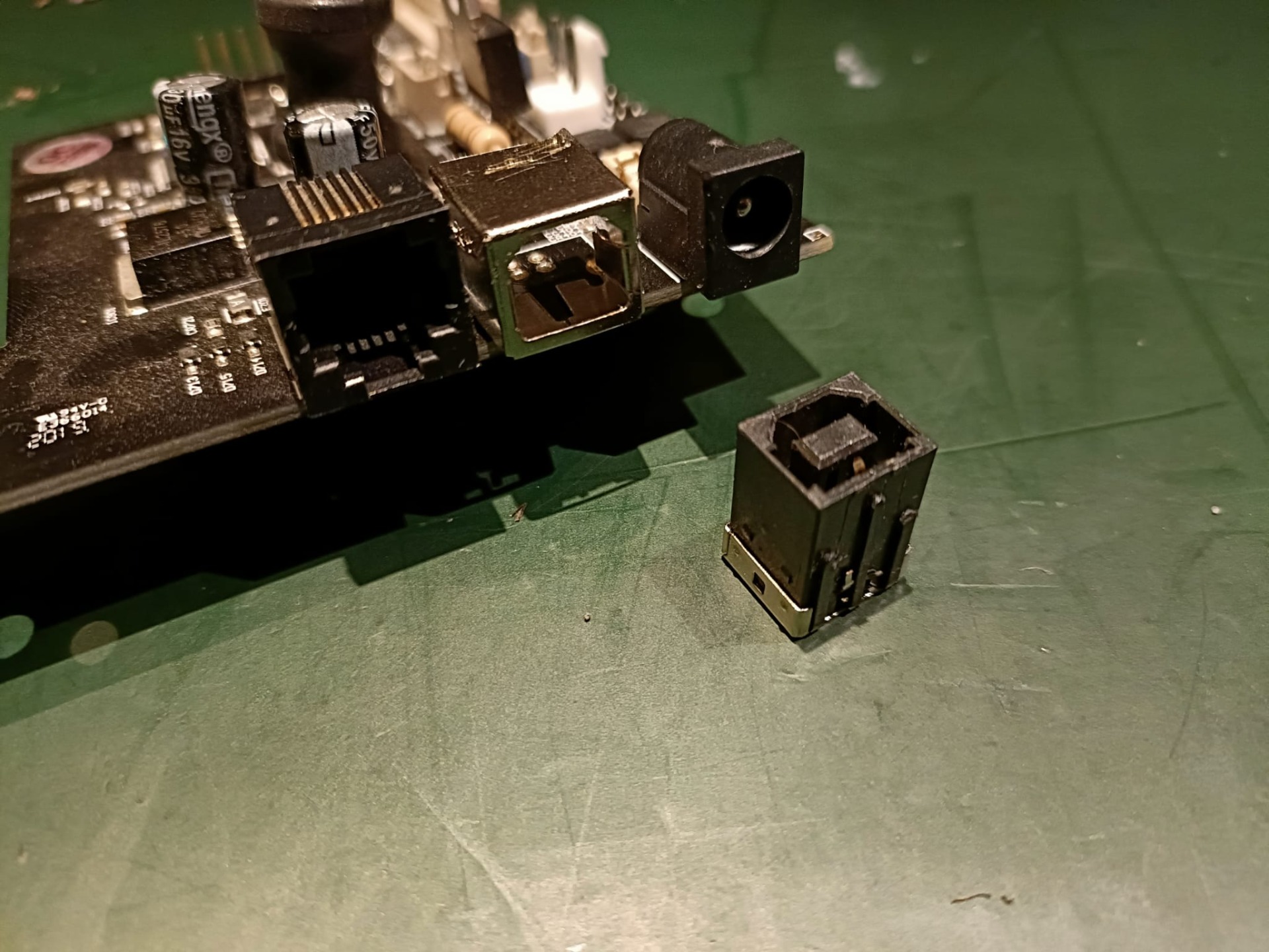 Beschadigde connectoren