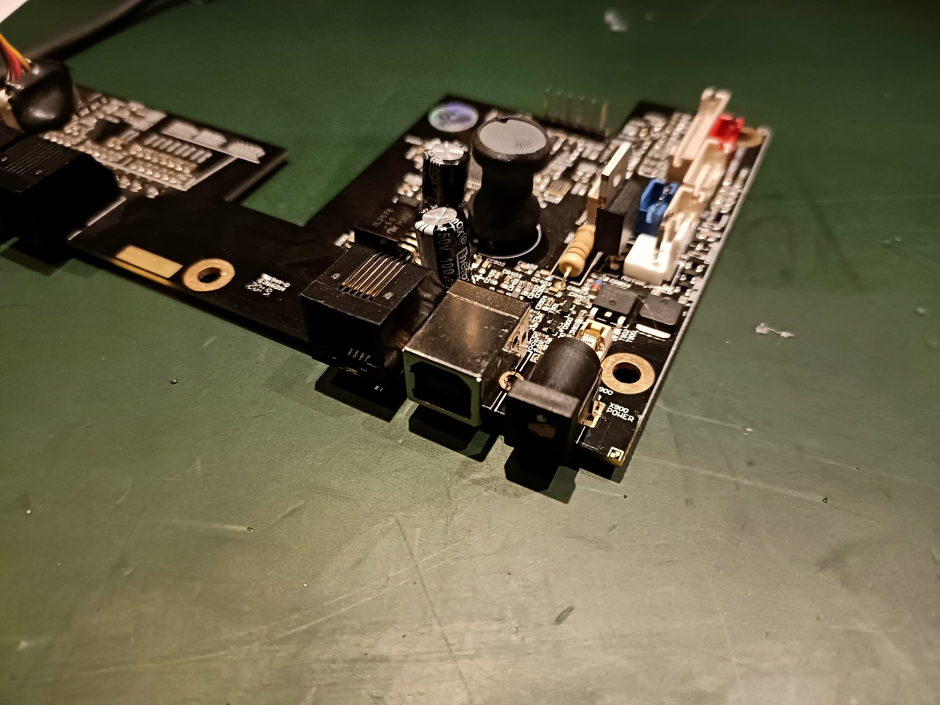 Nieuwe connectoren geplaatst