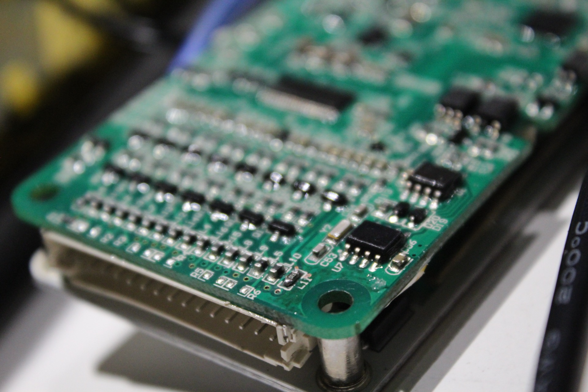 Nieuwe SMD weerstanden o.w.v. beschadiging van vocht