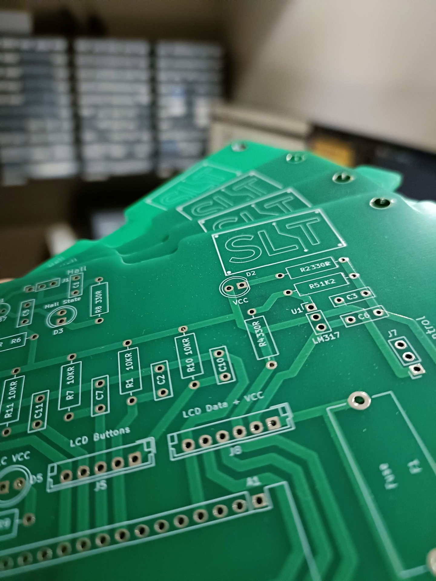 Printplaten voor een nieuw product